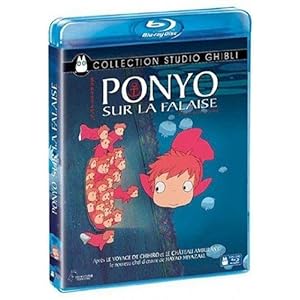 Ponyo sur la falaise [Blu-ray]
