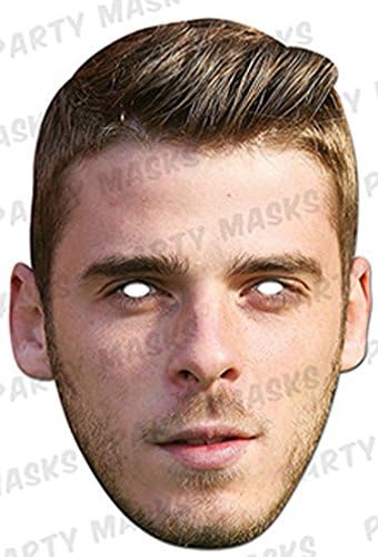 David De Gea - Manchester United Official Card Face Mask