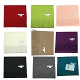 Cashmere Scarf-Pure Cashmere Scarf for Men & Women - Made in Scotland