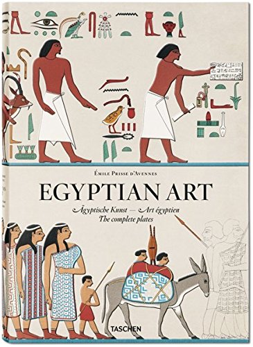 Émile Prisse d'Avennes: Egyptian Art