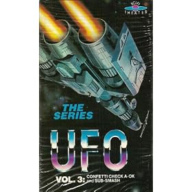 UFO Vol. 3 Confetti Check A-Ok & Sub-Smash [VHS]