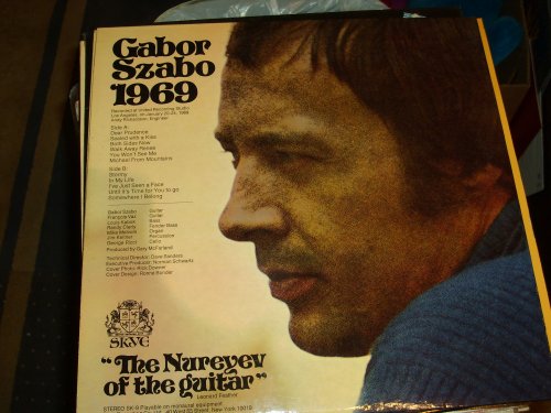 GABOR SZABO - 1969 Gabor Szabo - 33T