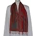 Scarf Muffler Pure Wool Perfect Gift for Father 12 x 60 inches (wsmf077)