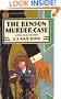 The Benson Murder Case