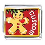51qMTD3Vg3L. SL160  Gingerbread Christmas Ornament Gift Ideas Italian Charm