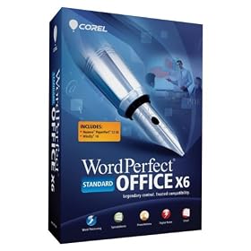 Corel WordPerfect Office X6 Standard Upgrade: Software