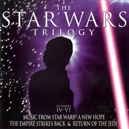  The Star Wars Trilogy: Episodes IV-VI - Music From Star Wars-A New Hope, The Empire Strikes Back & Return Of The Jedi
