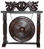 Product details for Indonesian Gong with stand, 16