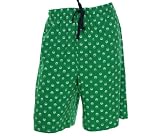 Nautica Men's Knit Allover Golf Printed Sleep Short