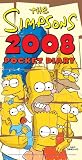 Official "The Simpsons" Slim Diary 2008