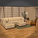 image and picture of Sectional Living Room
