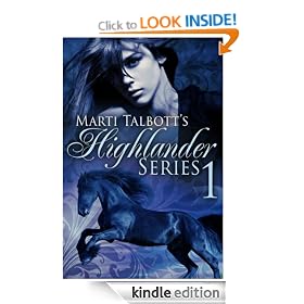 Marti Talbott's Highlander Series 1 (Anna, Rachel & Charlet)