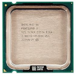 3.0GHz Intel Pentium D 925 Dual Core 800MHz 4MB LGA775 HH80553PG0804MN