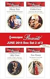 Harlequin Presents June 2016 - Box Set 2 of 2: The Greek's Nine-Month Redemption\An Heir to Make a Marriage\Expecting a Royal Scandal\The Surprise Conti Child (One Night With Consequences)