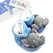 KF Baby Animal Soft Sole Booties, for 3 - 12 Months - Elephant