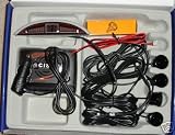 from CISBO Silver Wireless Car reversing parking Four 4 rear sensors with Colour LED displayer (Model SB323-4 SILVER)