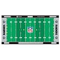 Oakland Raiders Finger Football Game Mat