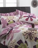 Kitchen & Housewares : Odyssey Pink Duvet Cover Set Double Bed