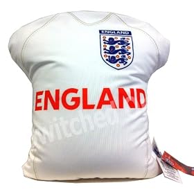 Official F.A. England Shirt Soft Cushion
