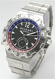 ブルガリ｜【決算SALE！！】【5年保証付】BVLGARI (ブルガリ) 腕時計 GMT40SSD スクーバ GMT ブラック メンズ [並行輸入品]　[並行輸入品]　[並行輸入品]
