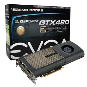 EVGA GeForce GTX480