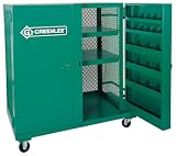 Greenlee 5060MESH Mesh Cabinet, 52-Inch By 48-Inch By 28-Inch