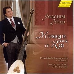 Lute And Theorbo Music: Held, Joachim - Gallot, J. / Visee, R. De / Mouton, C. / Couperin, F. / Gaultier, E. (Musique Pour Le Roi)