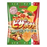 カルビー ピザポテトピッツァマルゲリータ風 70g×12袋