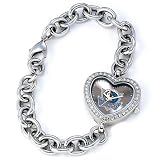 Ladies NBA Dallas Mavericks Heart Watch