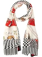Moschino Cheap & Chic Pañuelo Seda (Multicolor)