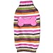 Menpet Pet Holiday Cartoon Bones Dog Sweater