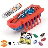 from Netgadgets Genuine Hexbug Nano 2011 - Robot Insect Bug Orbit Series x1 with 2 free Batteries worth 2.95 - Packed exclusively for Netgadgets