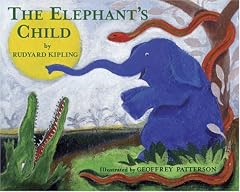Cover of "The Elephant's Child"