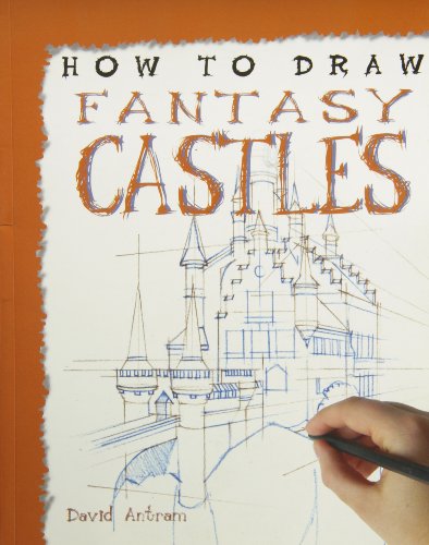 fantasy castles how to draw