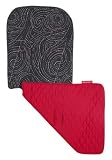 Maclaren Seat Liner, Batik Black/Scarlet