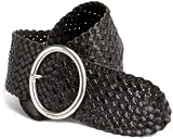 Jessica Simpson Women's You Spin Me Round Belt