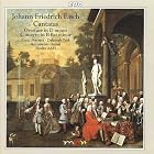 Johann Friedrich Fasch: Cantatas - Overture in D minor; Concerto in B flat minor by Accademia Daniel, Shalev Ad-El, Johann Friedrich Fasch, Klaus Mertens, and Deborah York