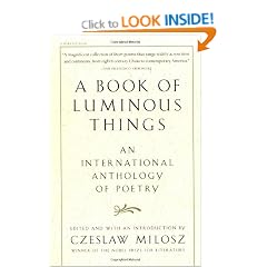 A Book of Luminous Things: An International Anthology of Poetry