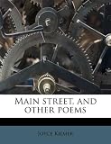 Main street, and other poems