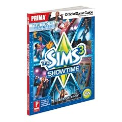The Sims 3 Showtime Official Game Guide (Prima Official Game Guides)