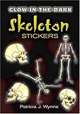 Glow-in-the-Dark Skeleton Stickers