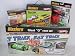 Hot Wheels Sizzlers Giant O Race Track Set Bundle. Bundle includes 2 Extra Cars & 2 Extra Chargers & Race Case. The Hotwheels Sizzler track set includes 1 sizzler car and 1 Juice Machine charger. In addtion you get: 1 Mad Scatter set which includes 1 green Spoil Sport Sizzler car & one Goose Pump Recharger. Plus 1 new Live Wire Sizzler Car, 1 Juice Machine charger & 1 Sizzler Race Case that will hold one Juice Machine charger and up to 4 Sizzlers Cars. In total you will have 3 Sizzlers Cars & 3 Rechargers. Juice Machine chargers requires 4 