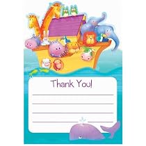 Two By Two Thank You Cards