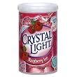 Crystal Light Raspberry Ice, (8-Quart) .87-Ounce Canisters (Pack of 6)