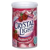 Crystal Light Raspberry Ice, .87-Ounce Unit (Pack of 6)