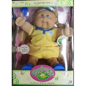 Cabbage Patch Kids doll Kiara Amanda March 17 by