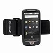 Tuneband for Nexus One Google Phone (Not HTC Incredible), Grantwood Technology's Armband and Silicone Skin and Screen Protector, Black
