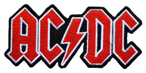 Ac dc acdc rock band t shirts logo ma27 embroidery iron…