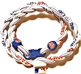 Chicago Cubs Titanium Tornado 2-Rope Twist Necklace 20 inch