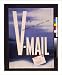 Historic Print (L): V-mail--Easy to write - fast - great to get - often / Bogard.